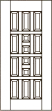 Филенчатая панель