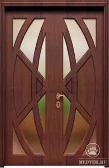 Дверь в тамбур двустворчатая-119