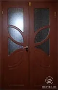 Дверь в тамбур двустворчатая-120