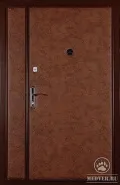 Двухстворчатая дверь в квартиру-128