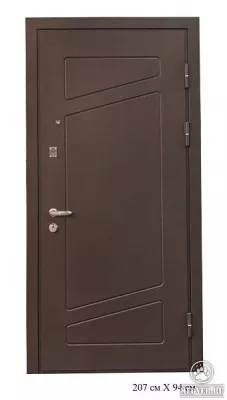 Входная дверь 127