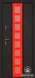 Утепленная дверь в квартиру-28